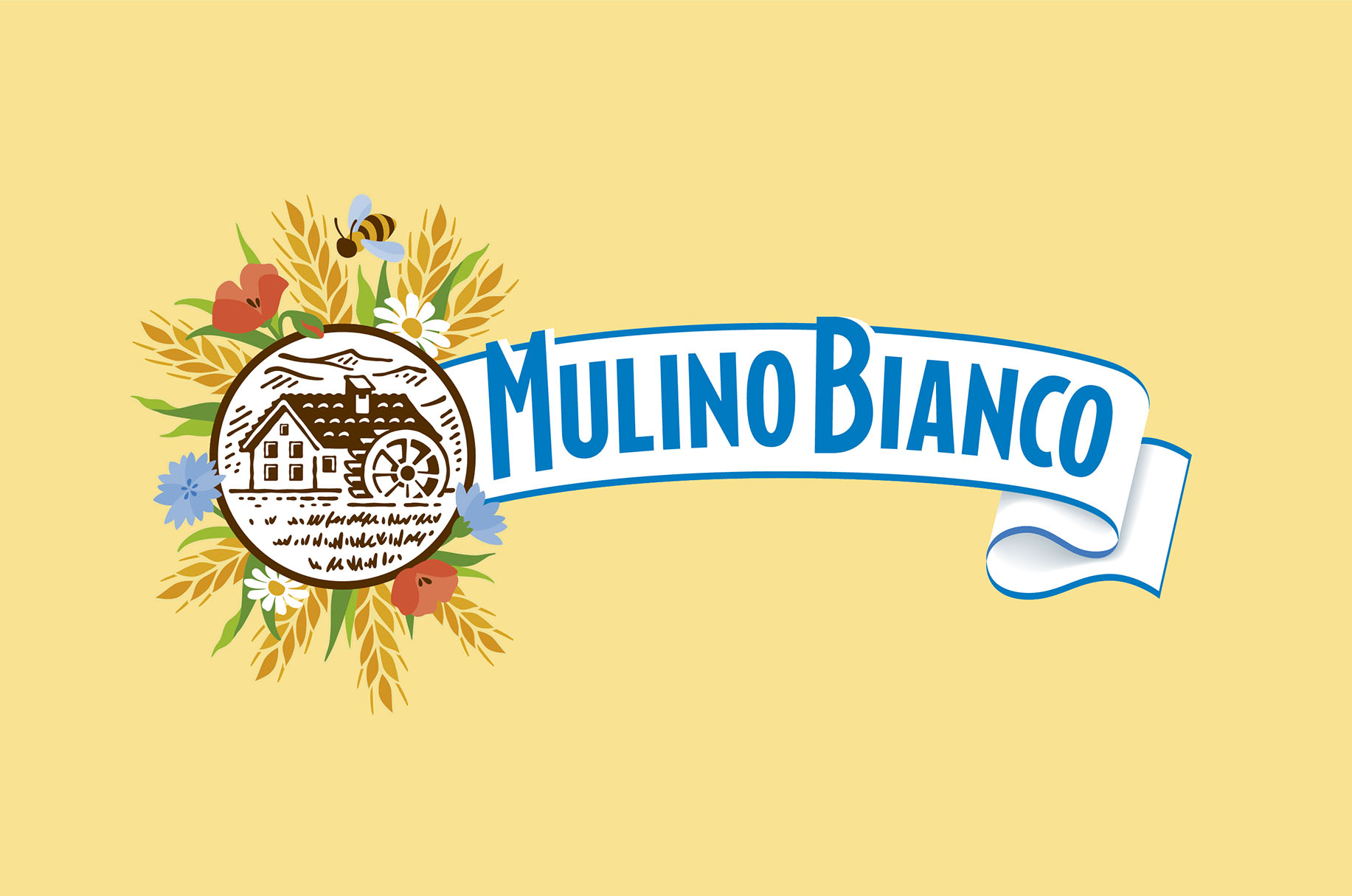 nuovo logo Mulino Bianco