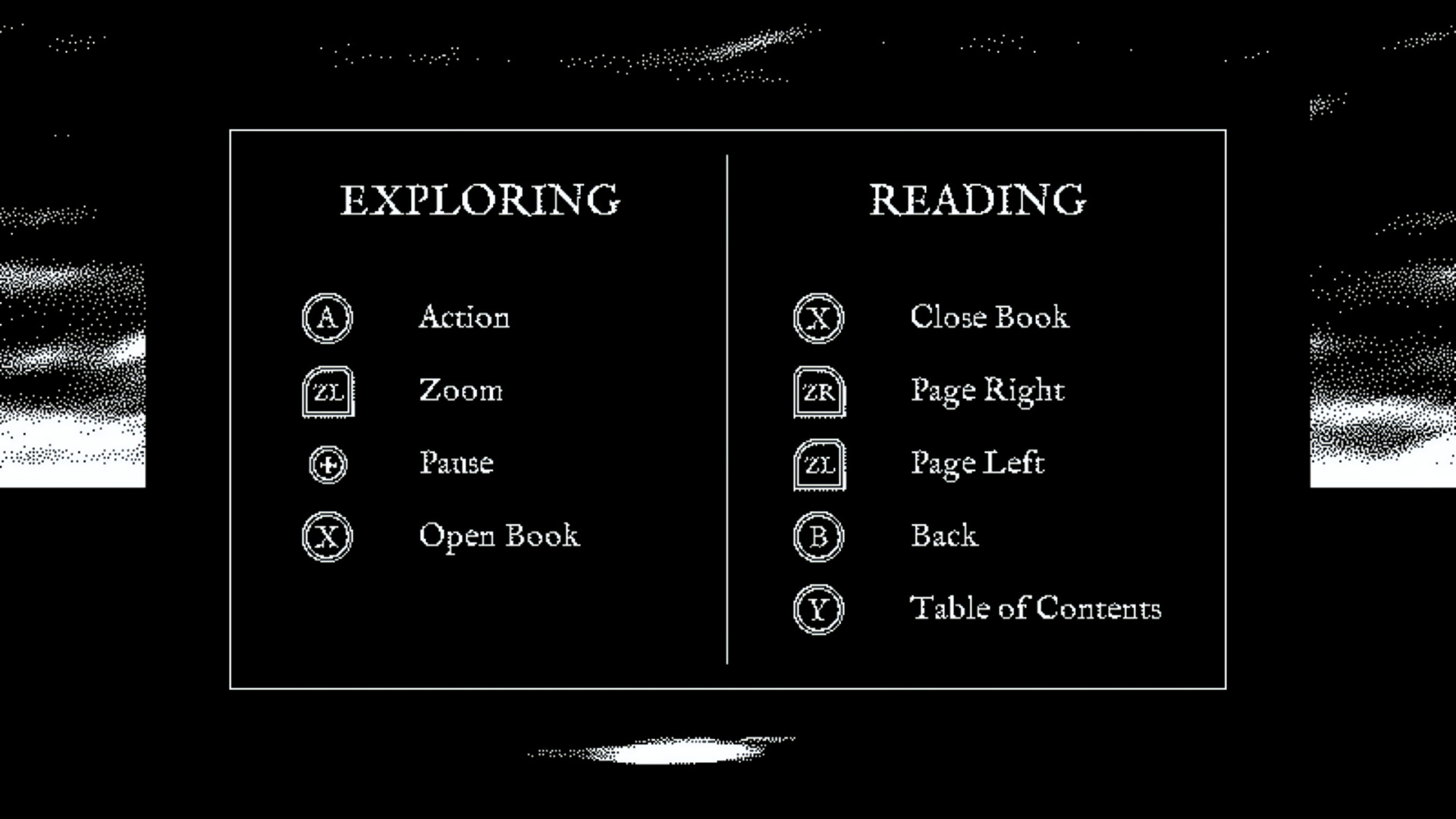 Button Layouts di Return of the Obra Dinn