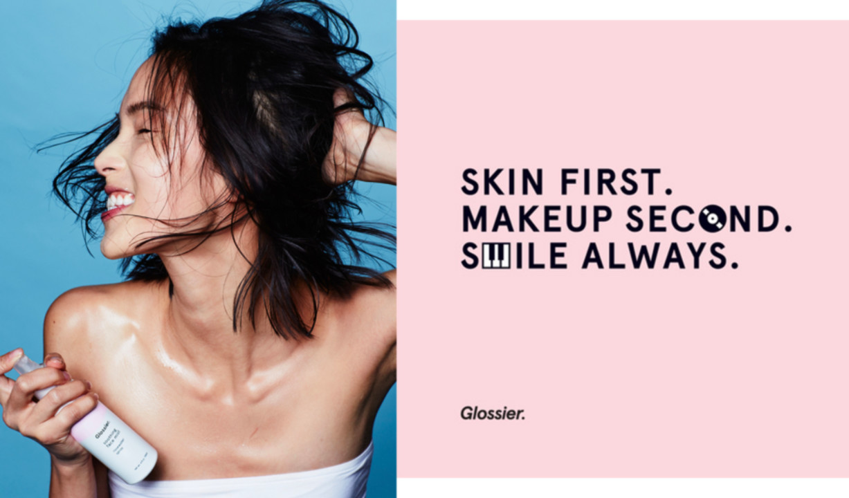 Brand Personality: campagna pubblicitaria Glossier