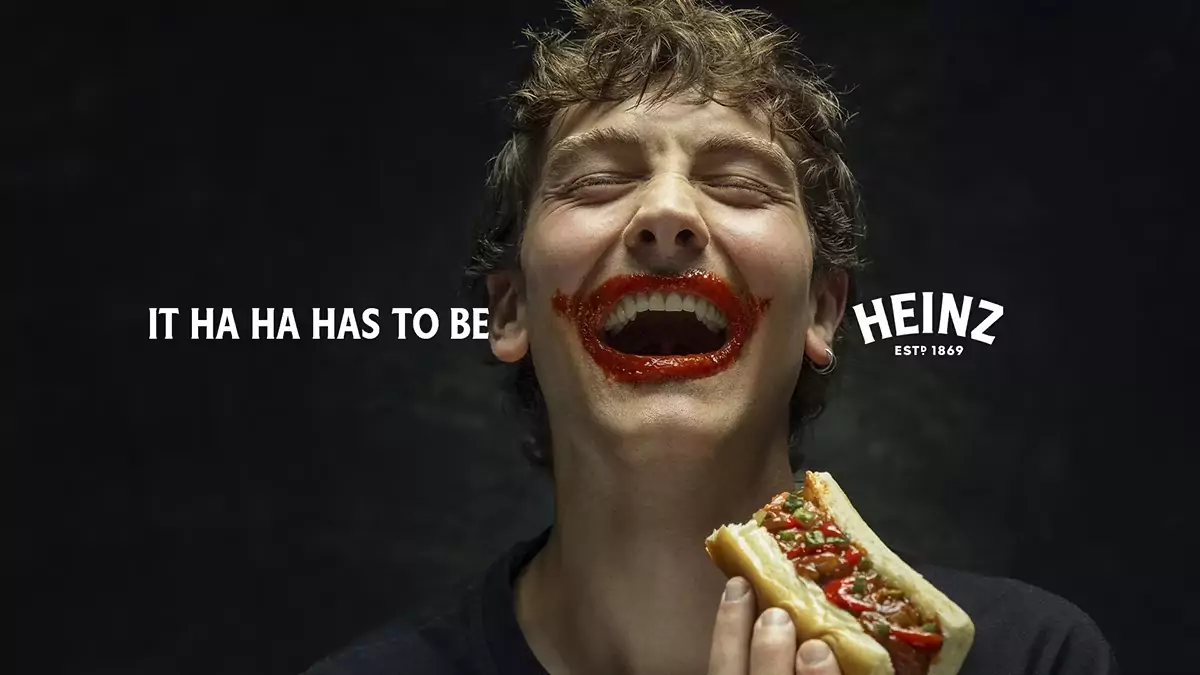 Campagna marketing Halloween di Heinz