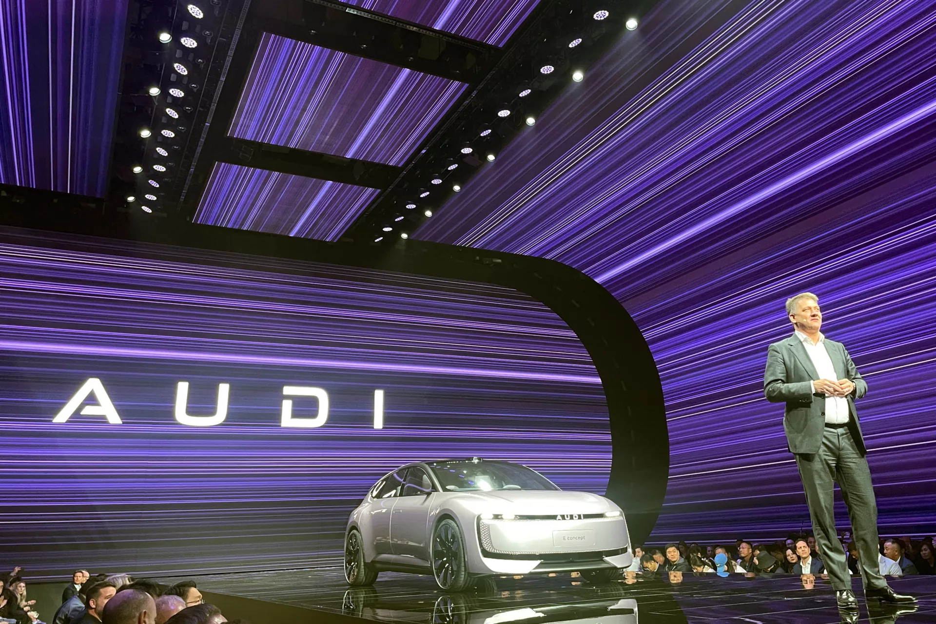 Nuovo logo Audi