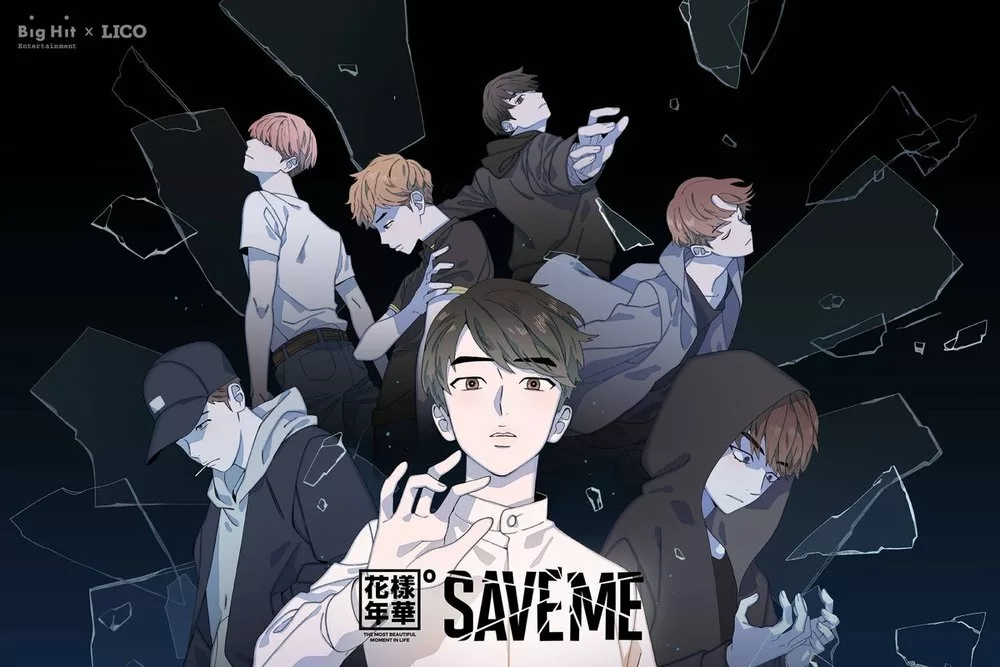 Webtoon Save me