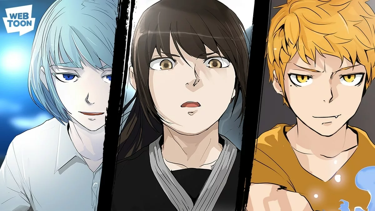 Tower of God Webtoon