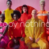 Campagna Copy Nothing del nuovo logo Jaguar