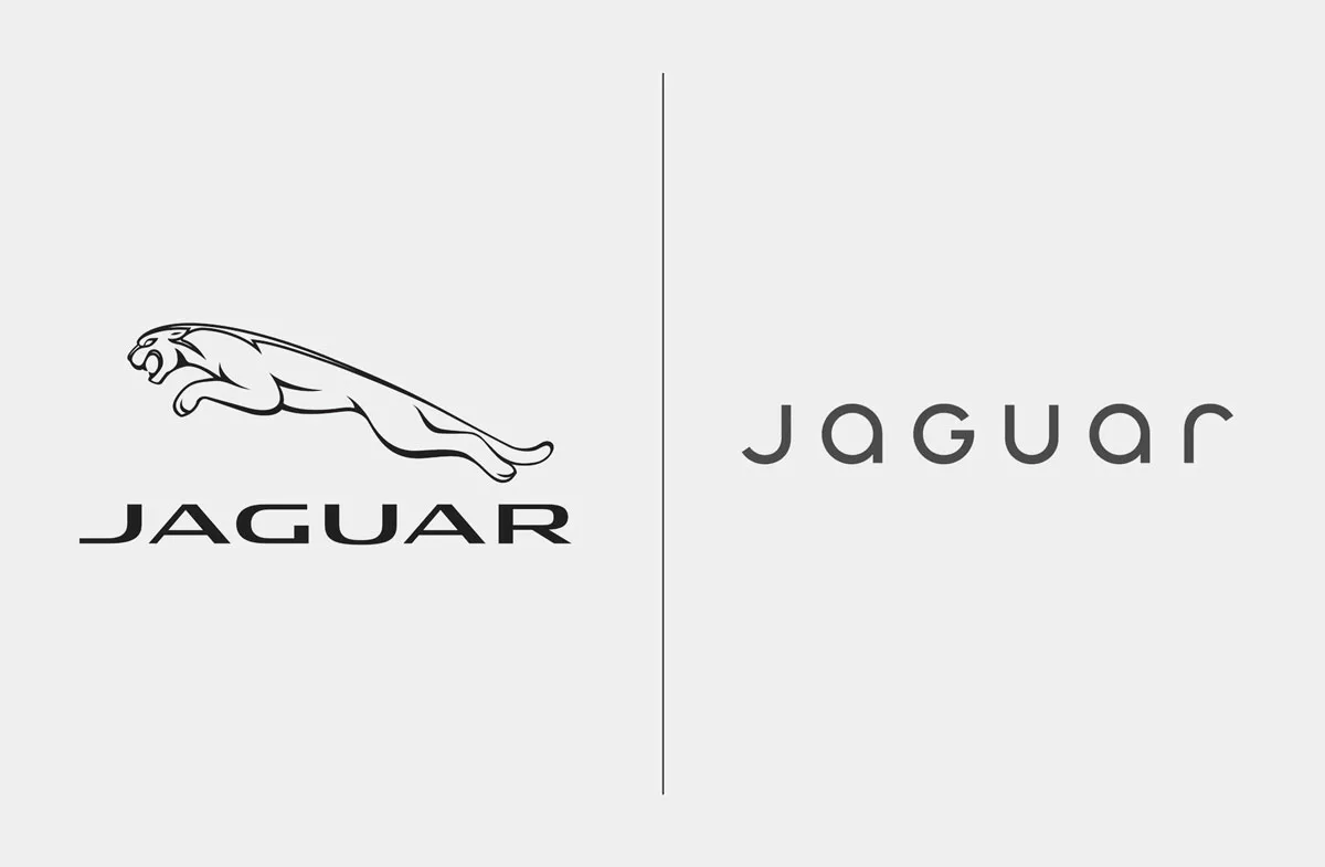 Rebranding del brand Jaguar