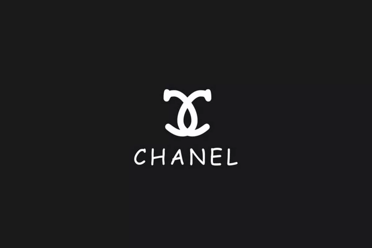 Logo Chanel in Comic Sans