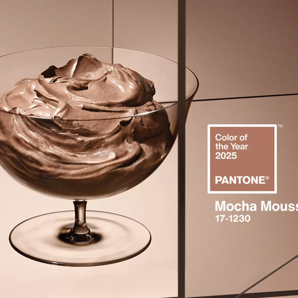 Color of the Year 2025: Mocha Mousse