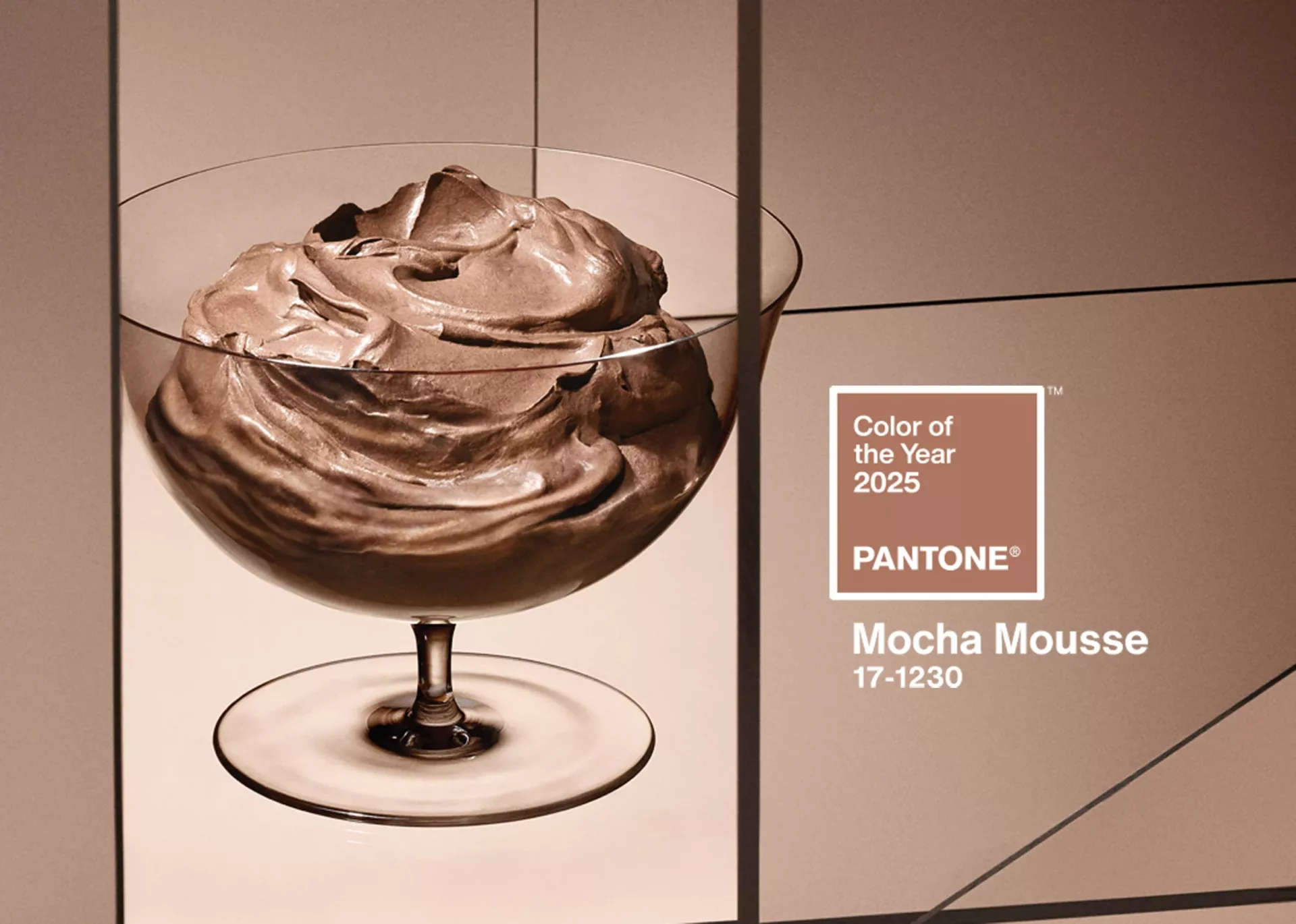 Color of the Year 2025: Mocha Mousse