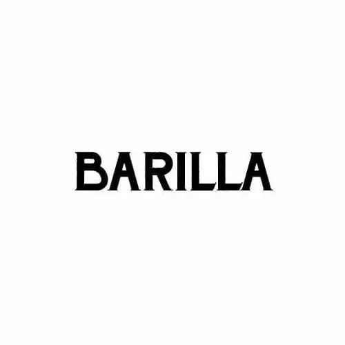 Logo Barilla 1921-1924